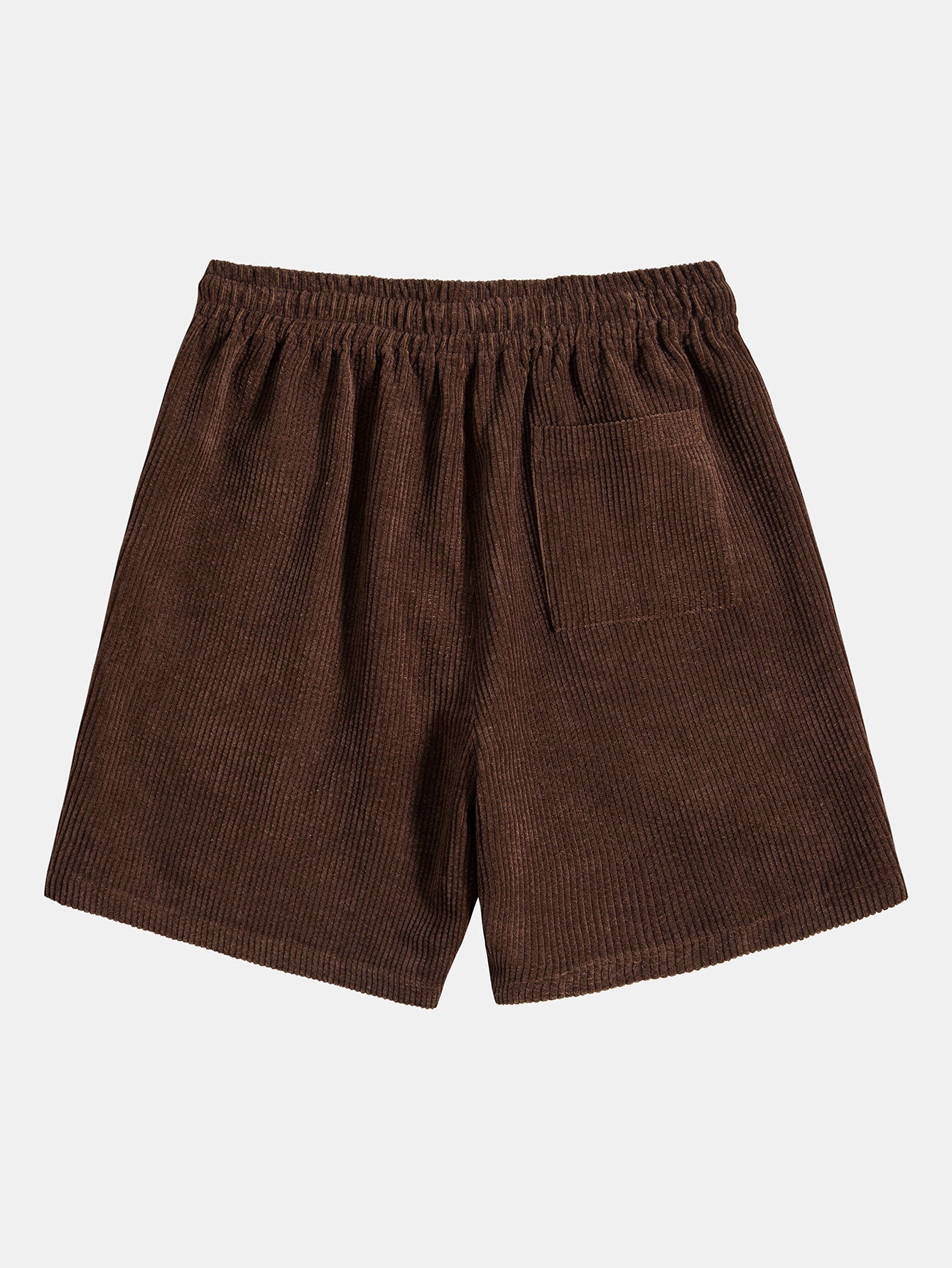 Corduroy Solid Shorts#we highly recommend choosing one size up#