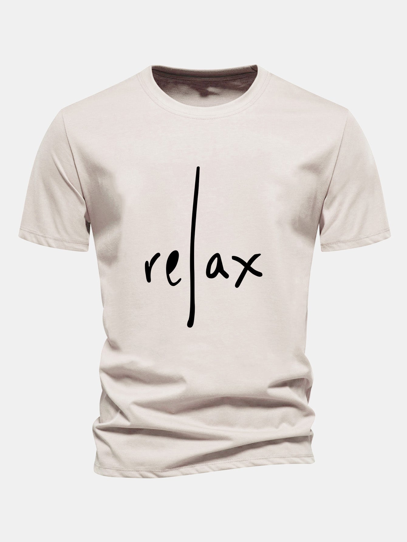 Regular Fit Relax Print Cotton T-Shirt