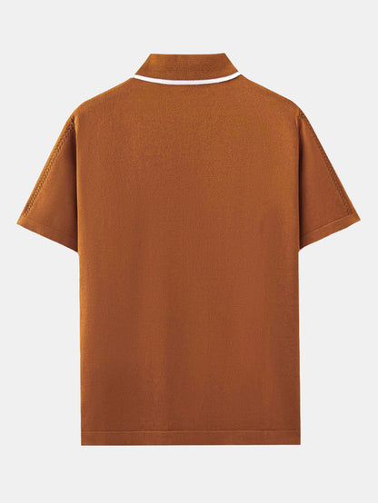 Textured Crochet Shirt