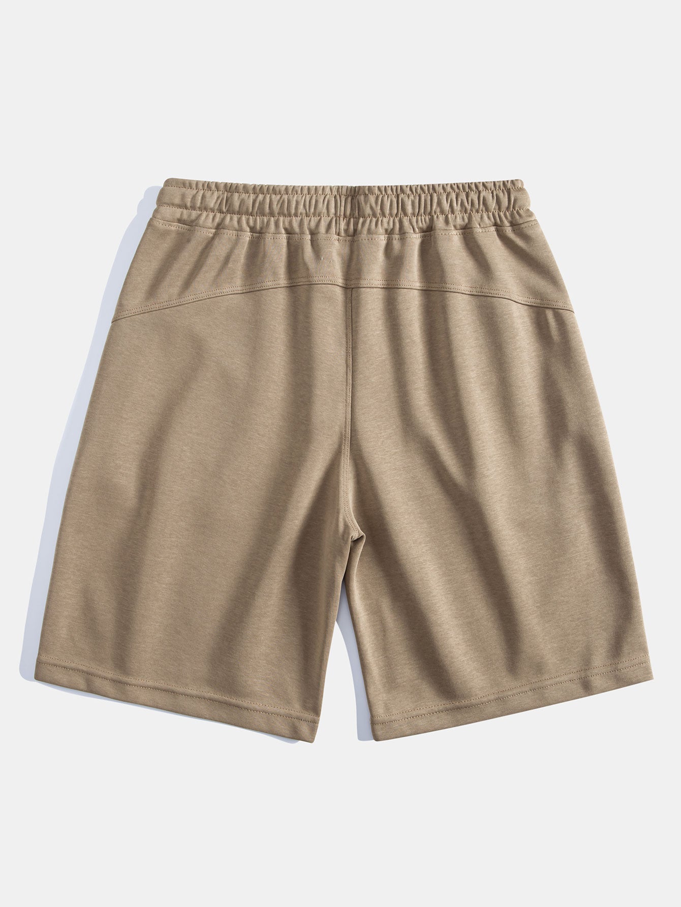 Mid Length Drawstring Shorts