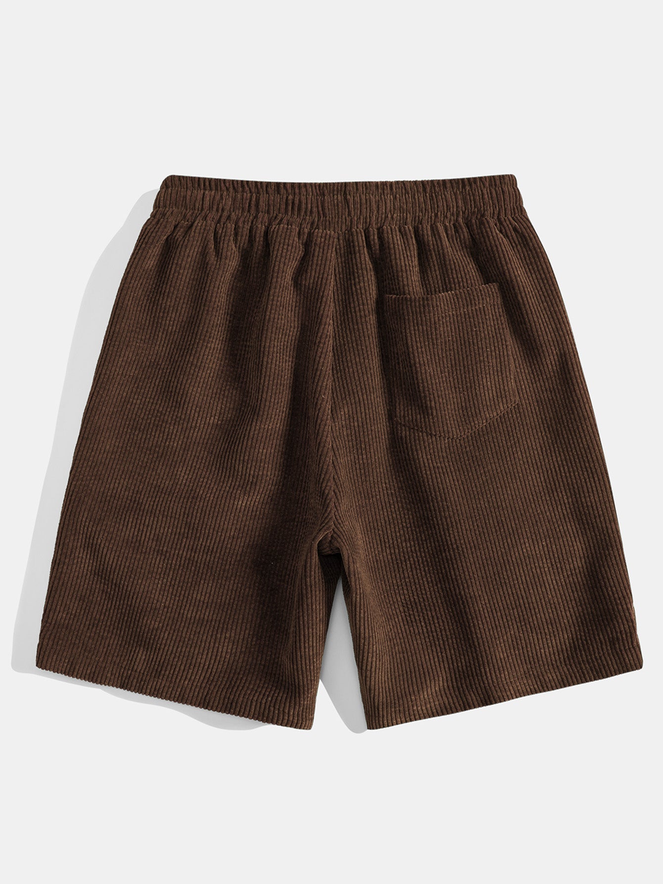 9" Drawstring Corduroy Shorts