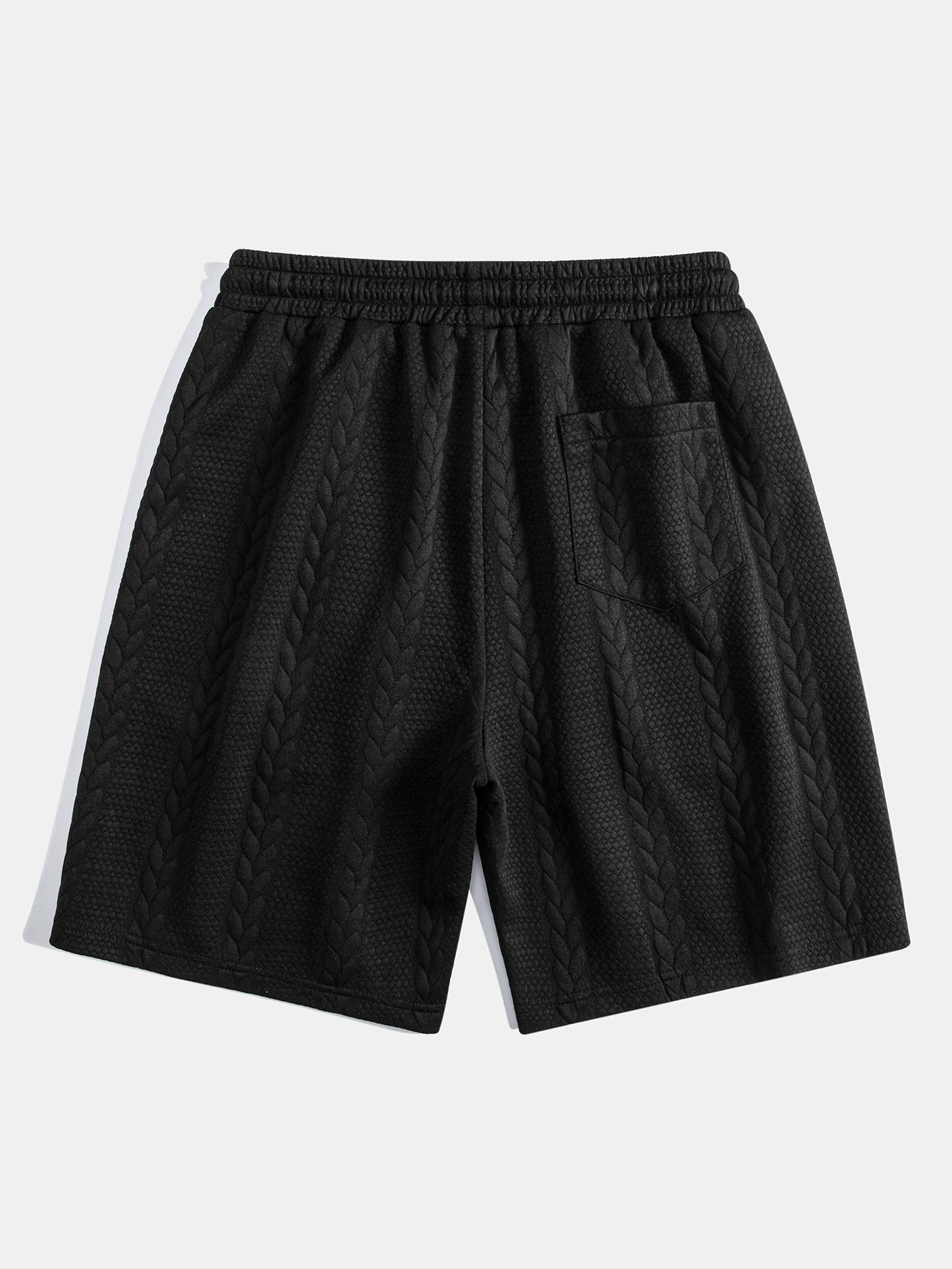 Twist Jacquard Shorts