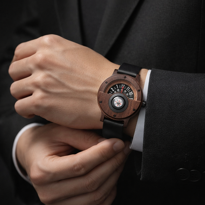 Helvani Wooden Watch