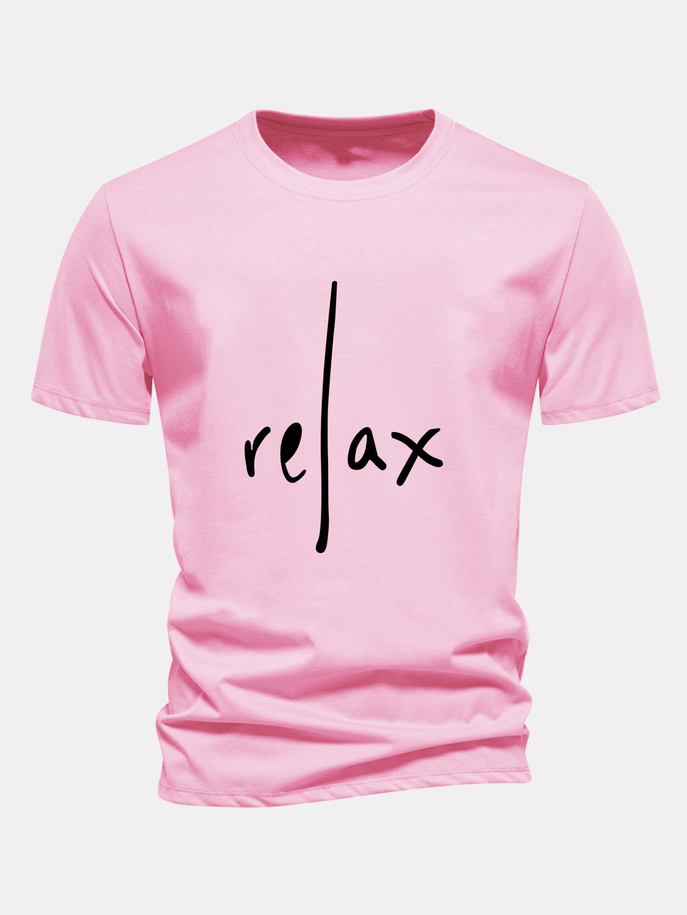Regular Fit Relax Print Cotton T-Shirt