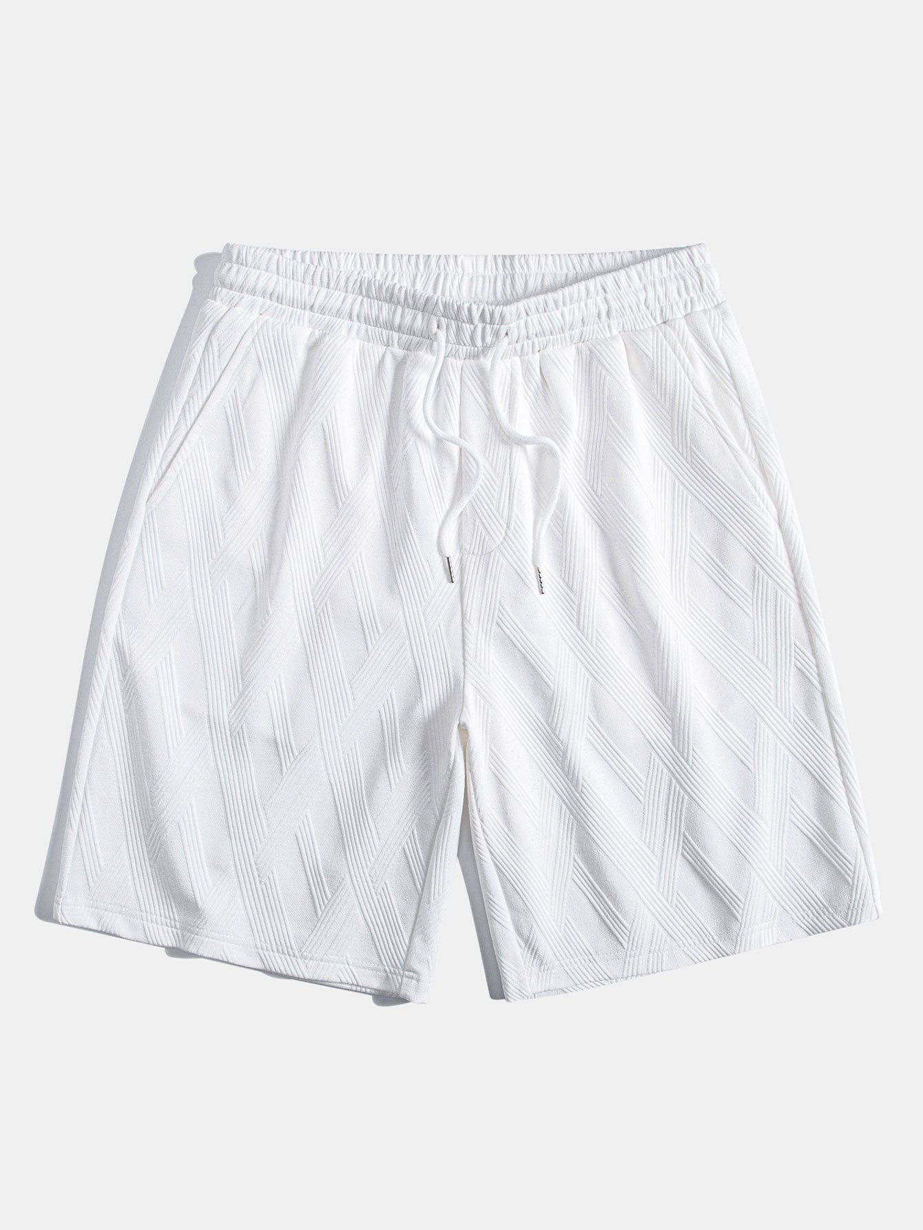 Diamond Jacquard Shorts