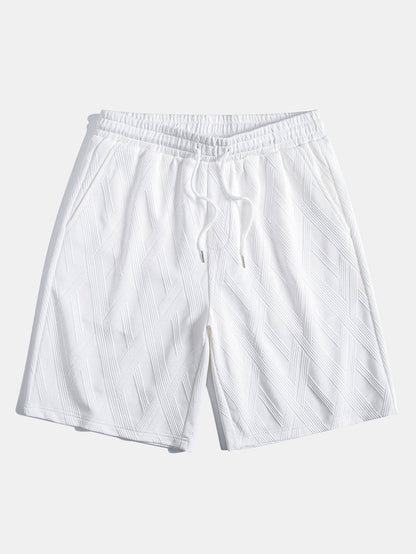 Diamond Jacquard Shorts