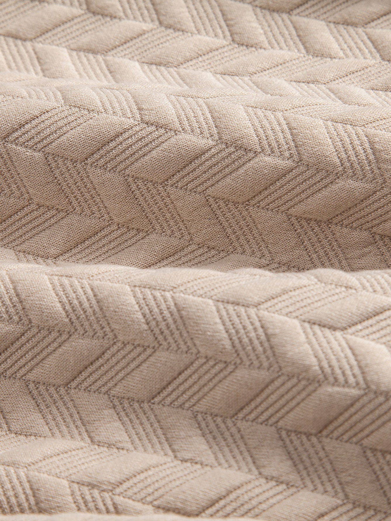 Geometric Jacquard Shorts