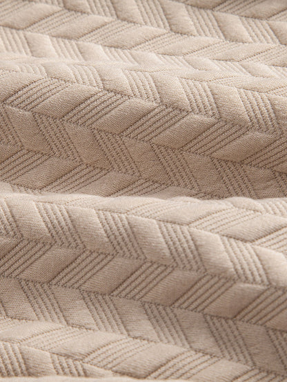 Geometric Jacquard Shorts