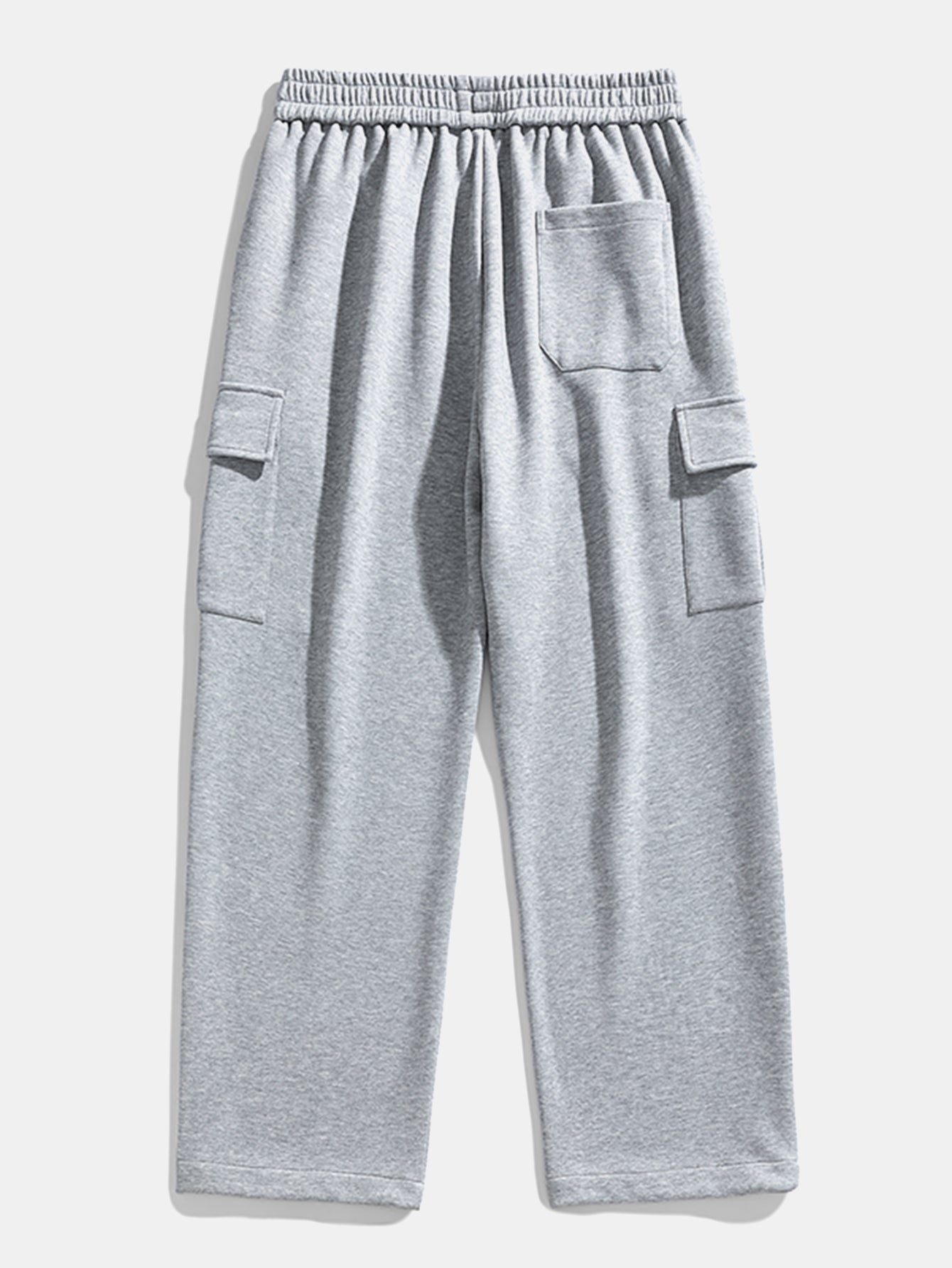 Relax Fit Straight Leg Jersey Cargo Pants