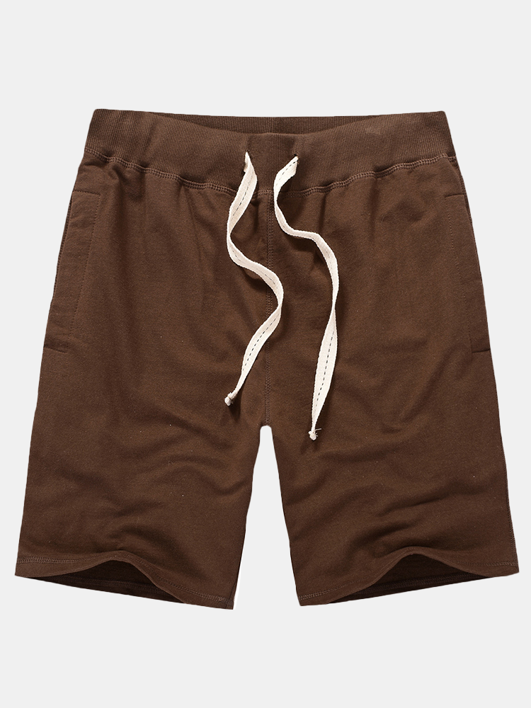 Mid Length Regular Jersey Shorts