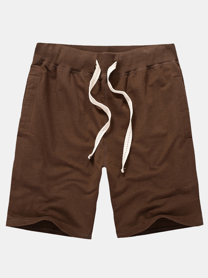 Mid Length Regular Jersey Shorts