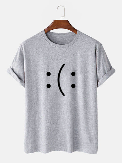Emoji Print T-Shirt