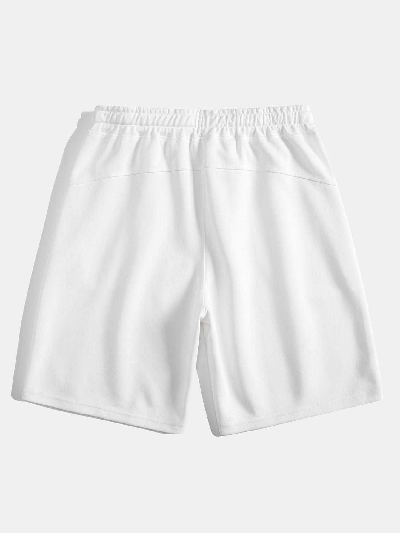 3 Pieces Mid Length Drawstring Shorts