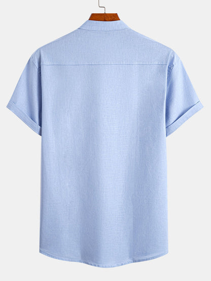 Linen Henry Shirt