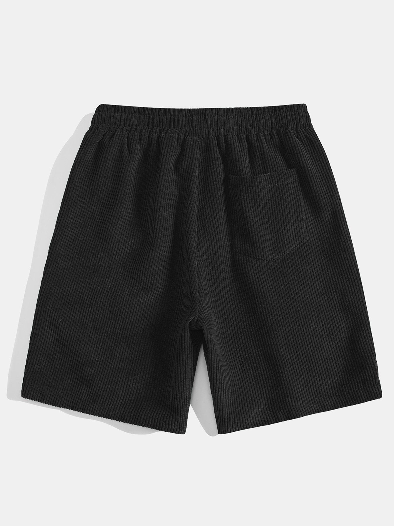 9" Drawstring Corduroy Shorts
