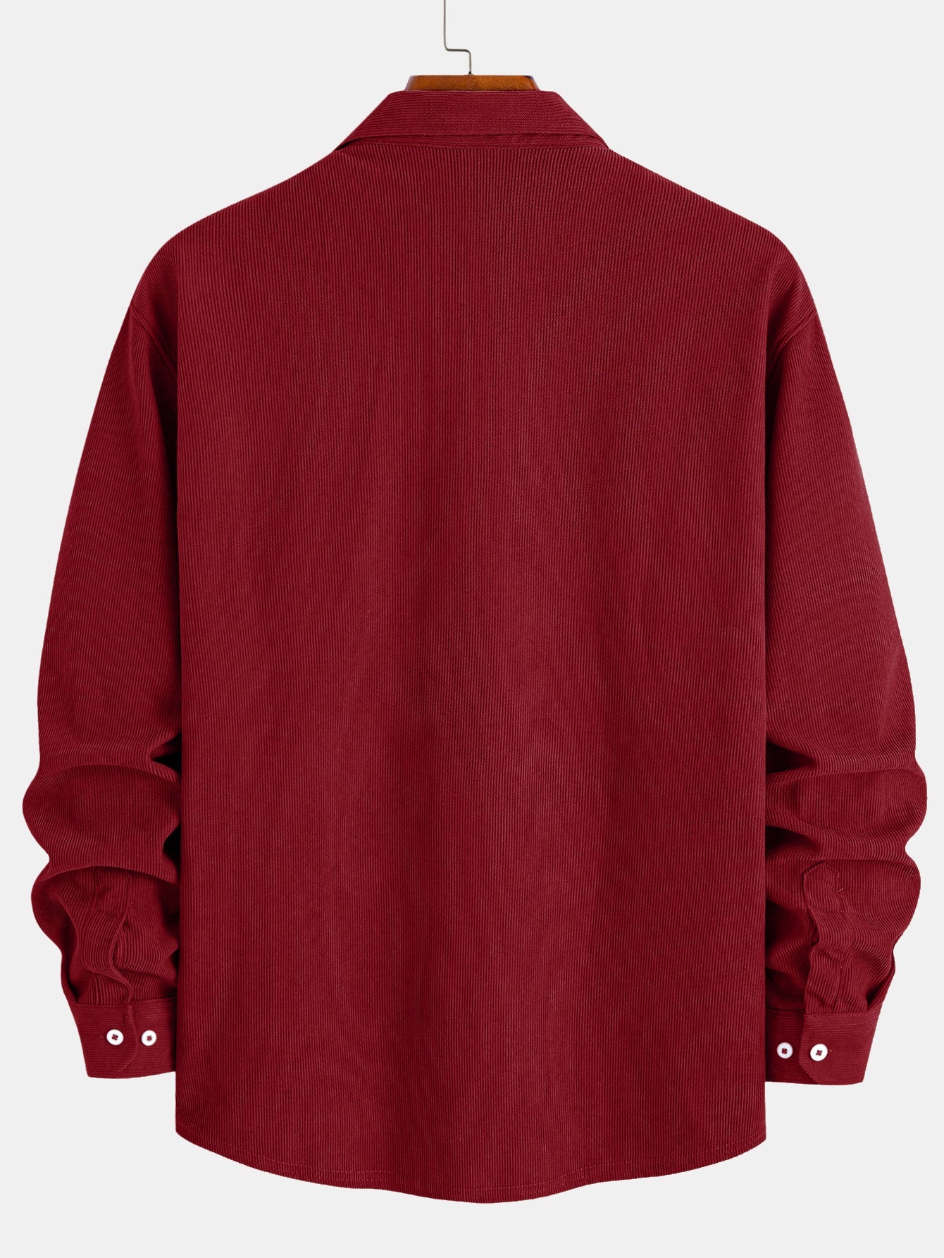 Plush Lined Corduroy Shirt