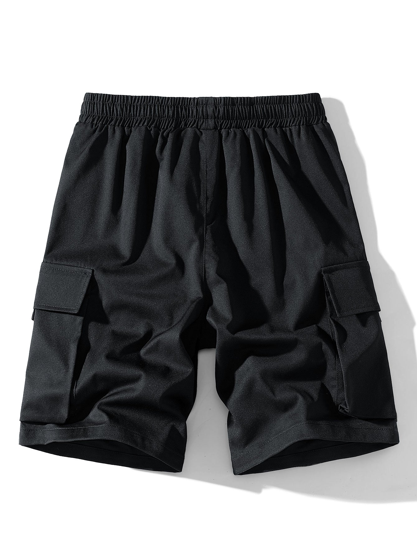 Drawstring Chino Cargo Shorts