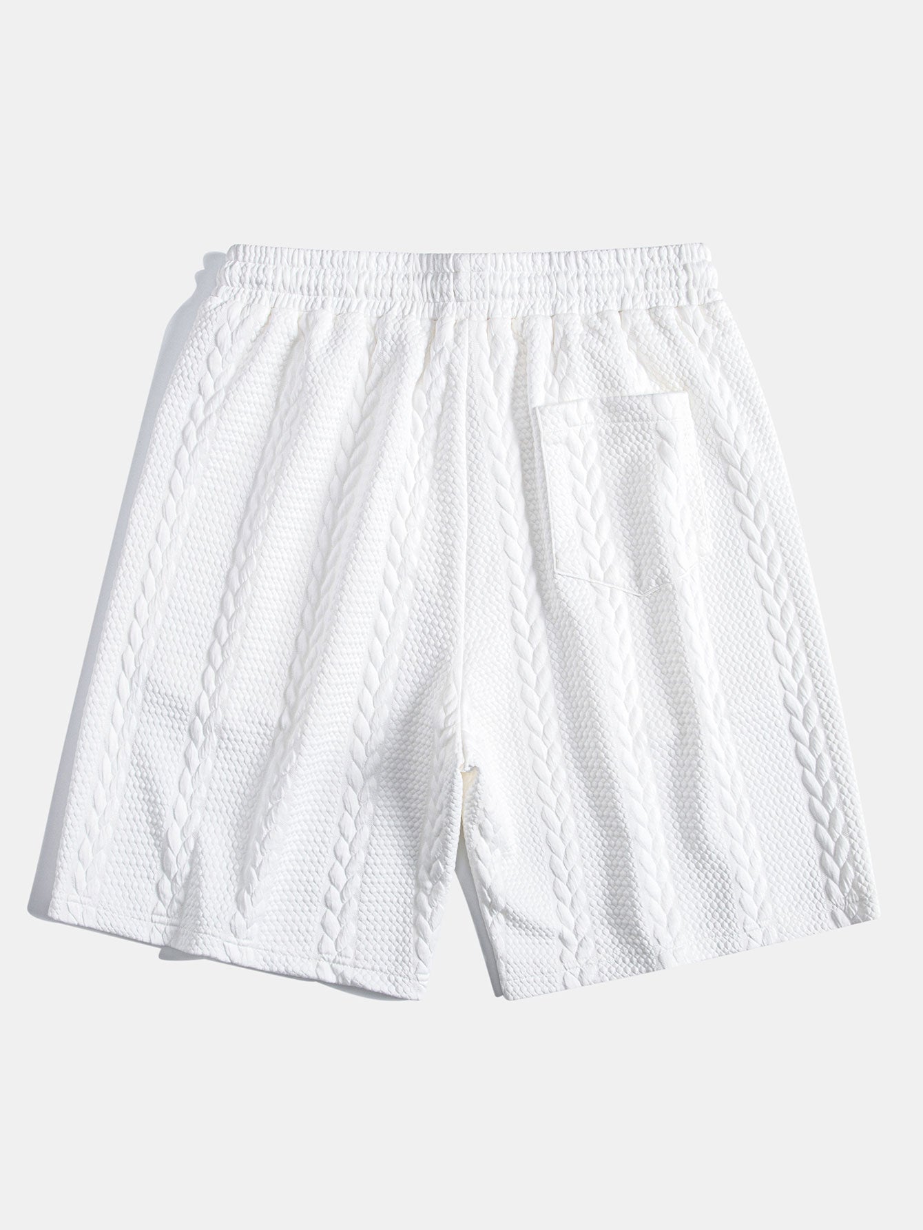 Twist Jacquard Shorts