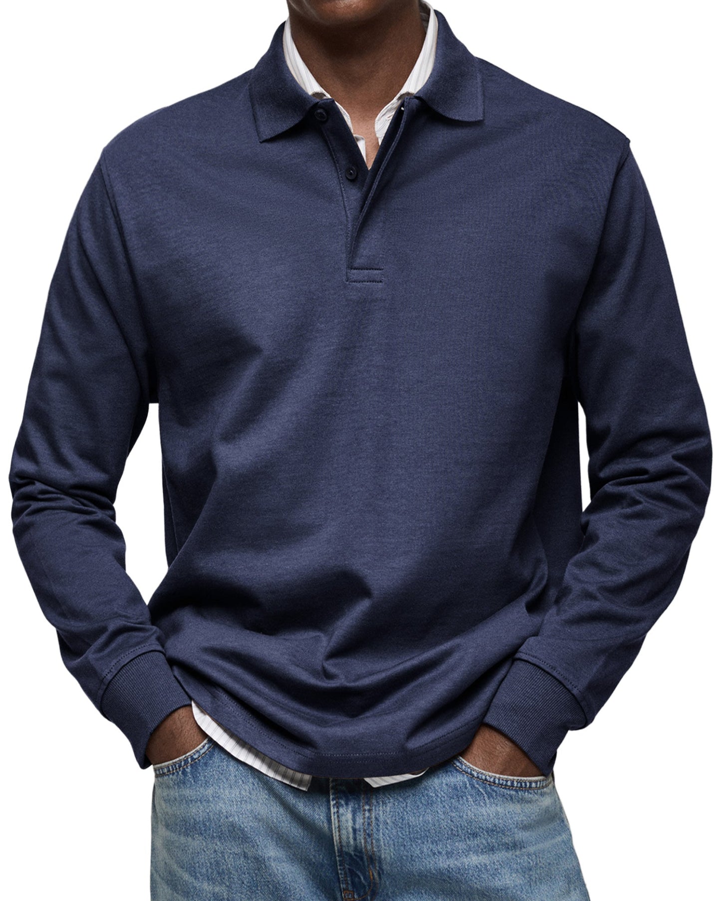 Oscar - Classic Long Sleeve Vintage Shirt