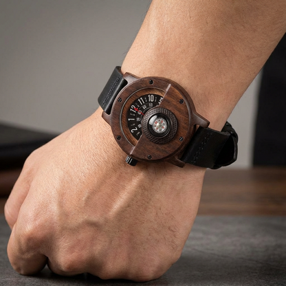 Helvani Wooden Watch