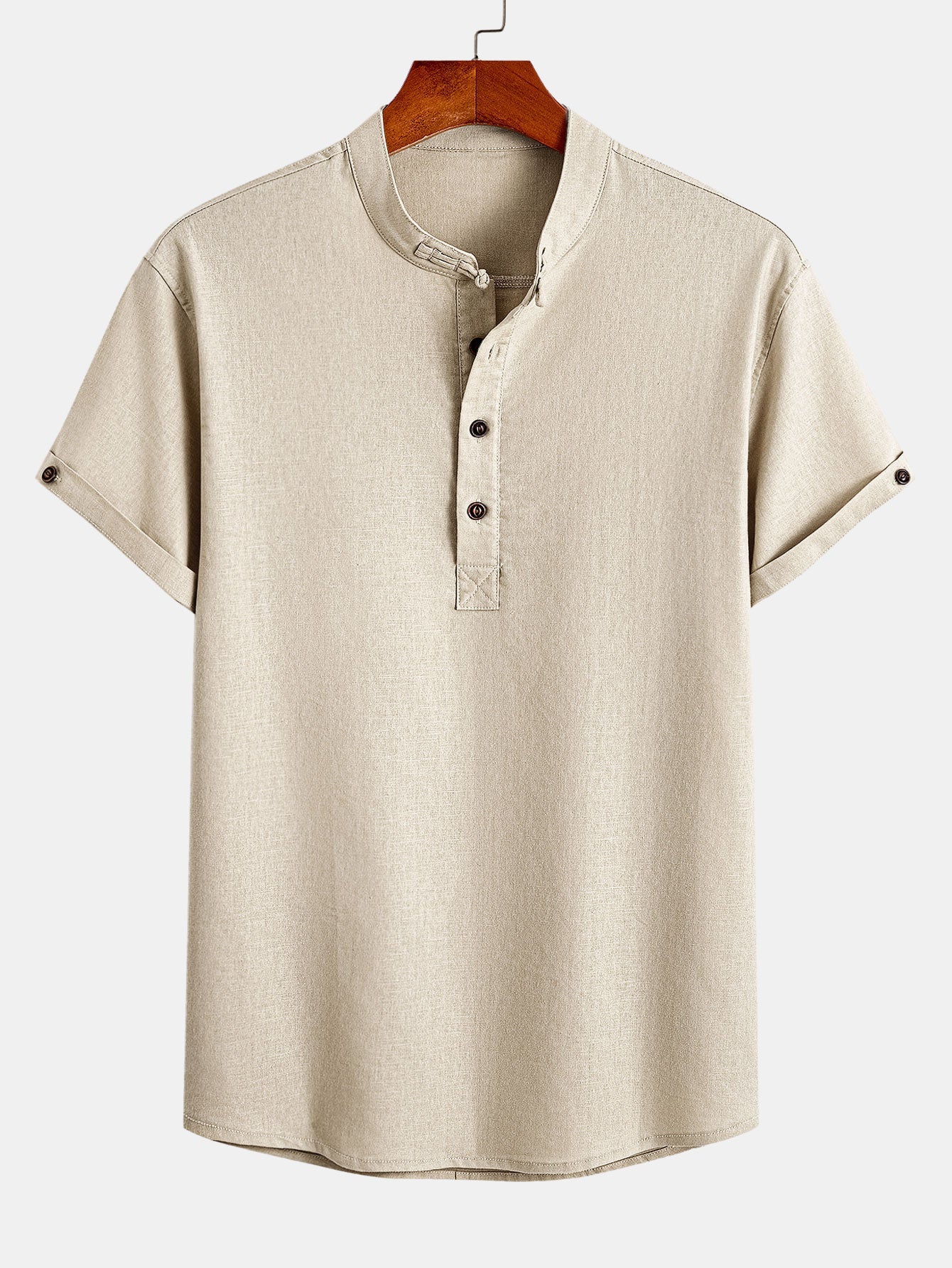 Linen Henry Shirt