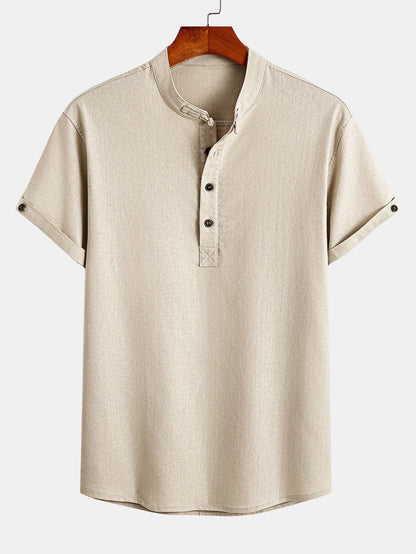 Linen Henry Shirt