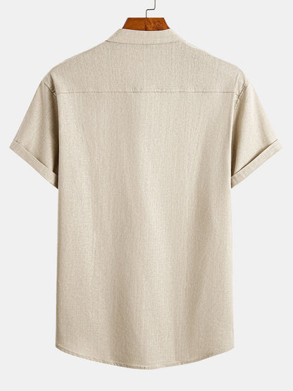 Linen Henry Shirt