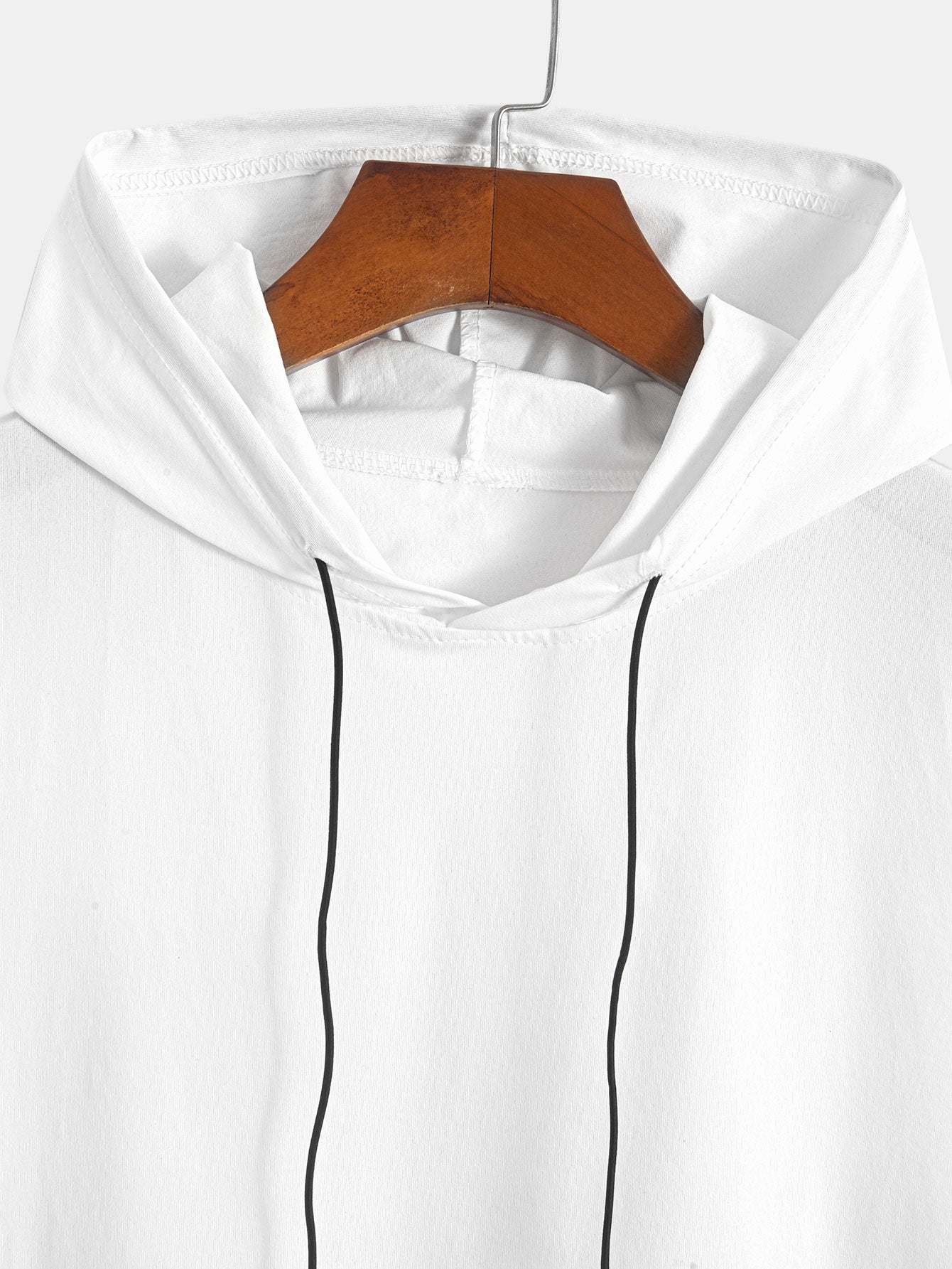 Sleeveless Hooded T-Shirt