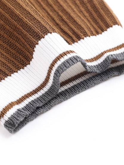 تي شيرت مزخرف بقصة دائرية