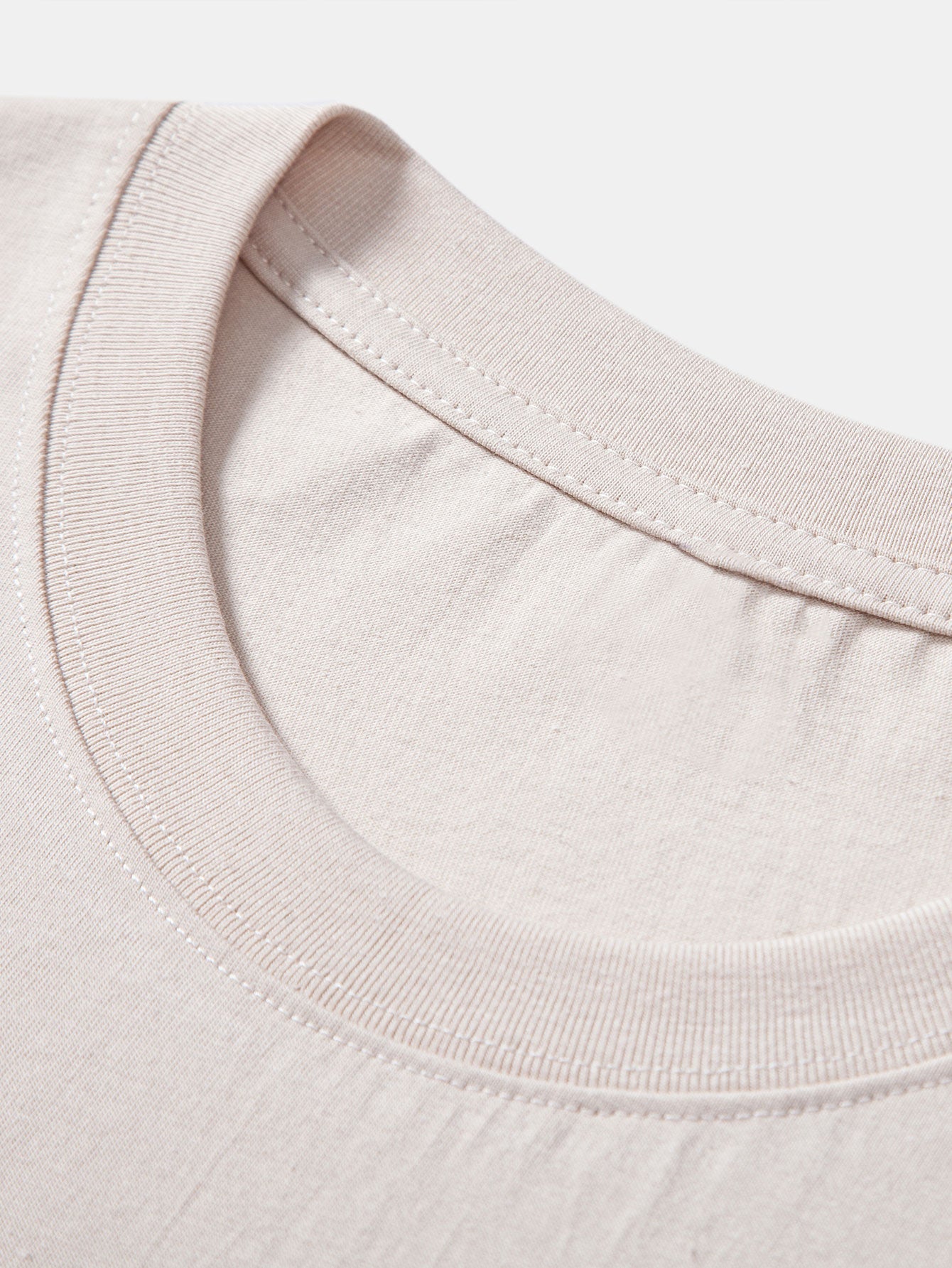 3 Pieces Basic Regular Fit Cotton T-Shirts