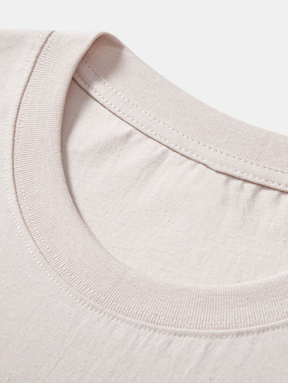 Basic Regular Fit Cotton T-Shirt