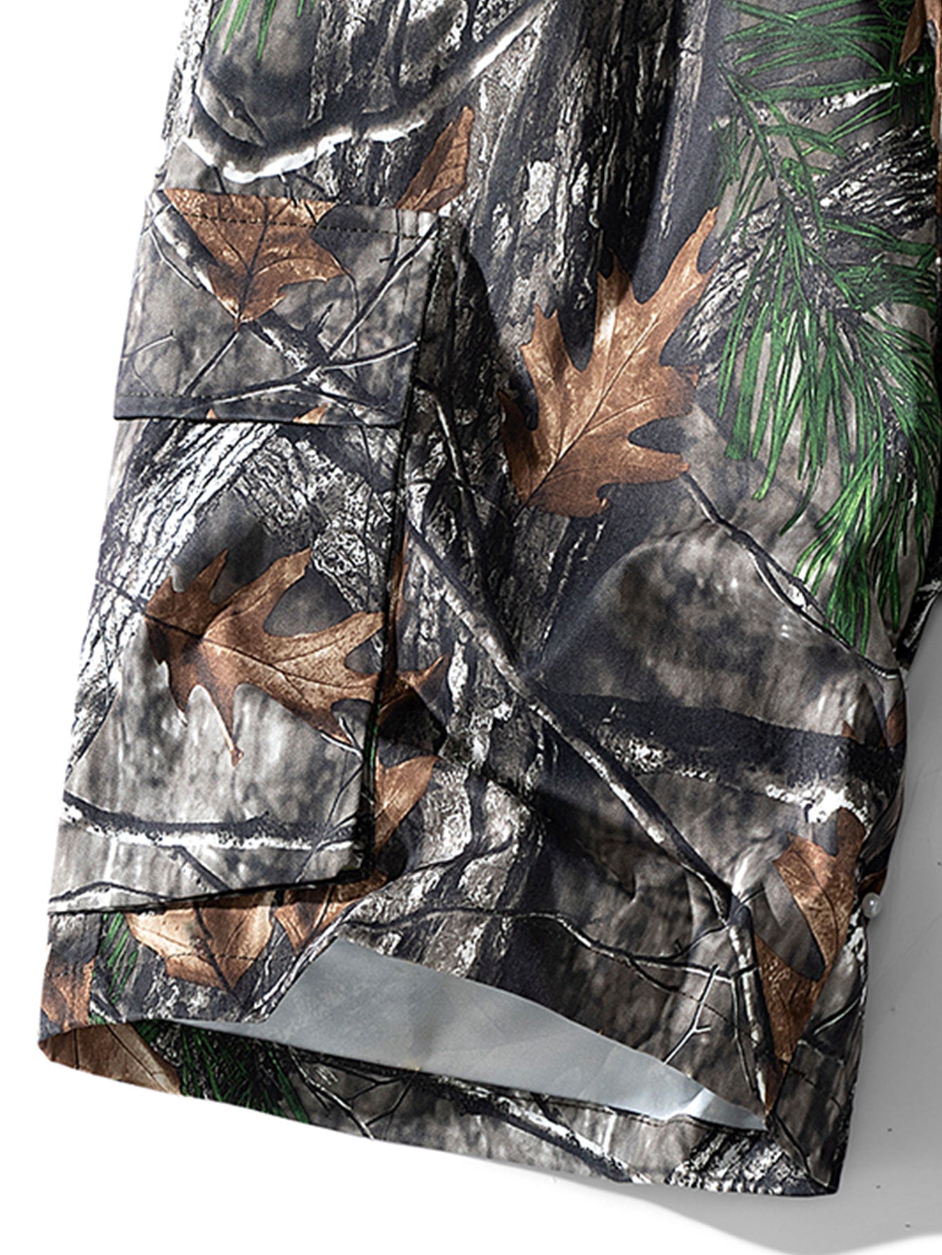 Forest Camouflage Cargo Shorts