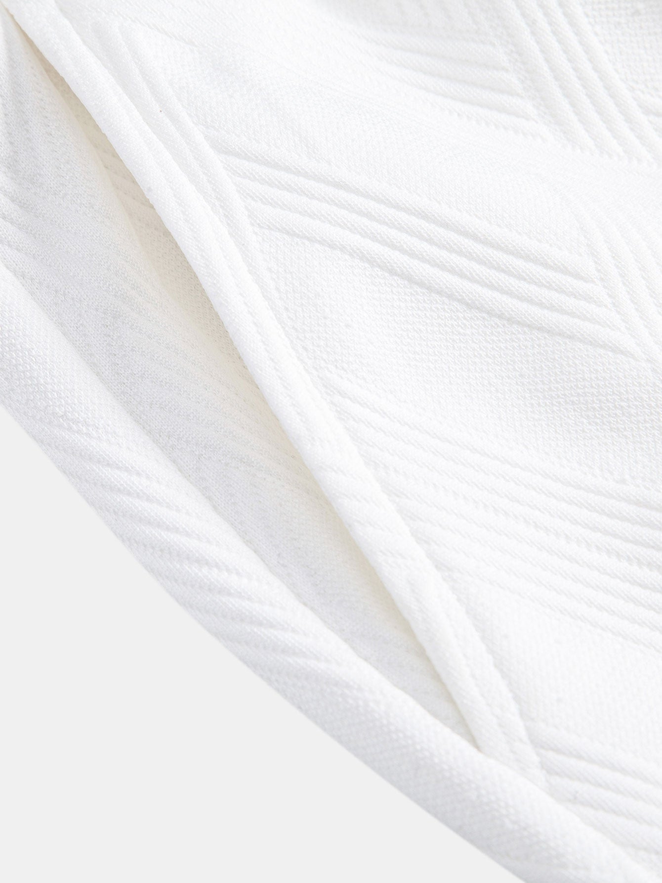 Diamond Jacquard Shorts