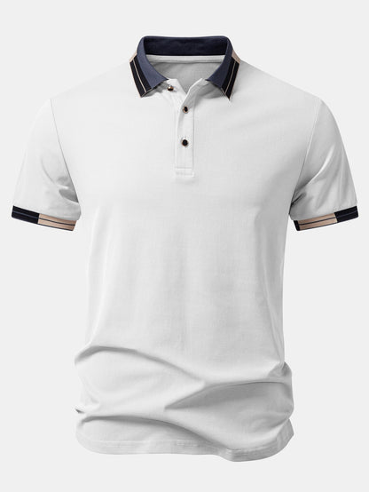 Contrast Trim Polo