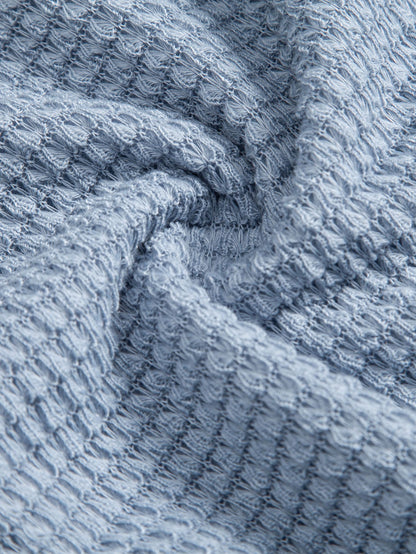 Waffle Textured Shorts