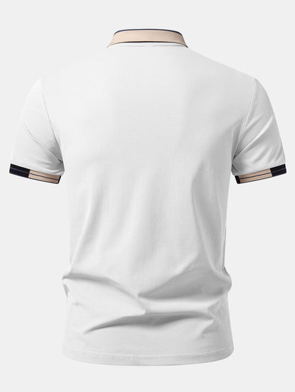 Contrast Trim Polo