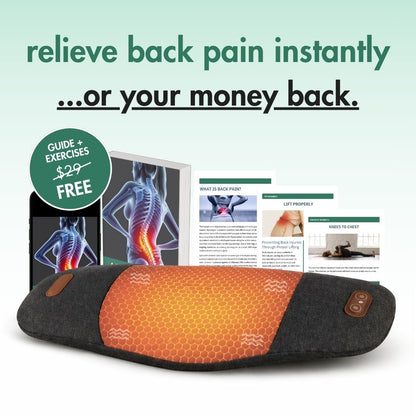 FisioBack – 3-in-1-Rückenmassagegerät