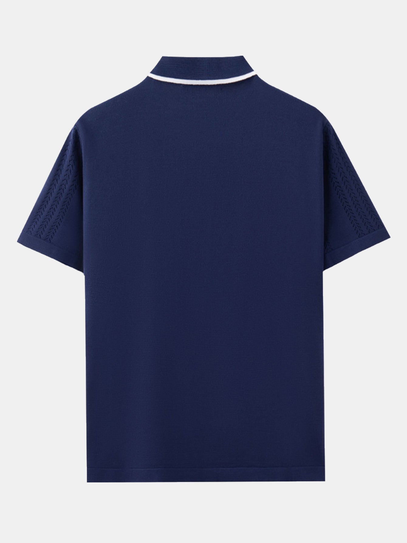 Textured Crochet Shirt