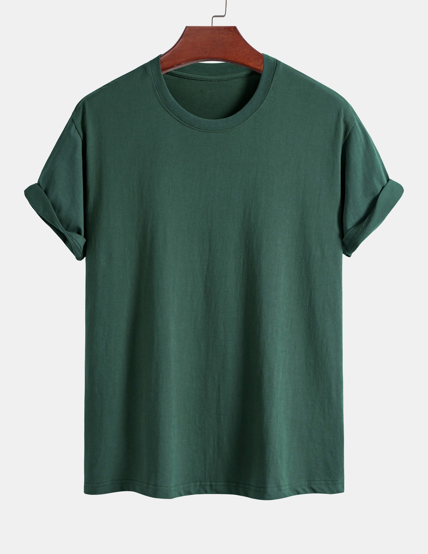 3 Pieces Basic Regular Fit Cotton T-Shirts