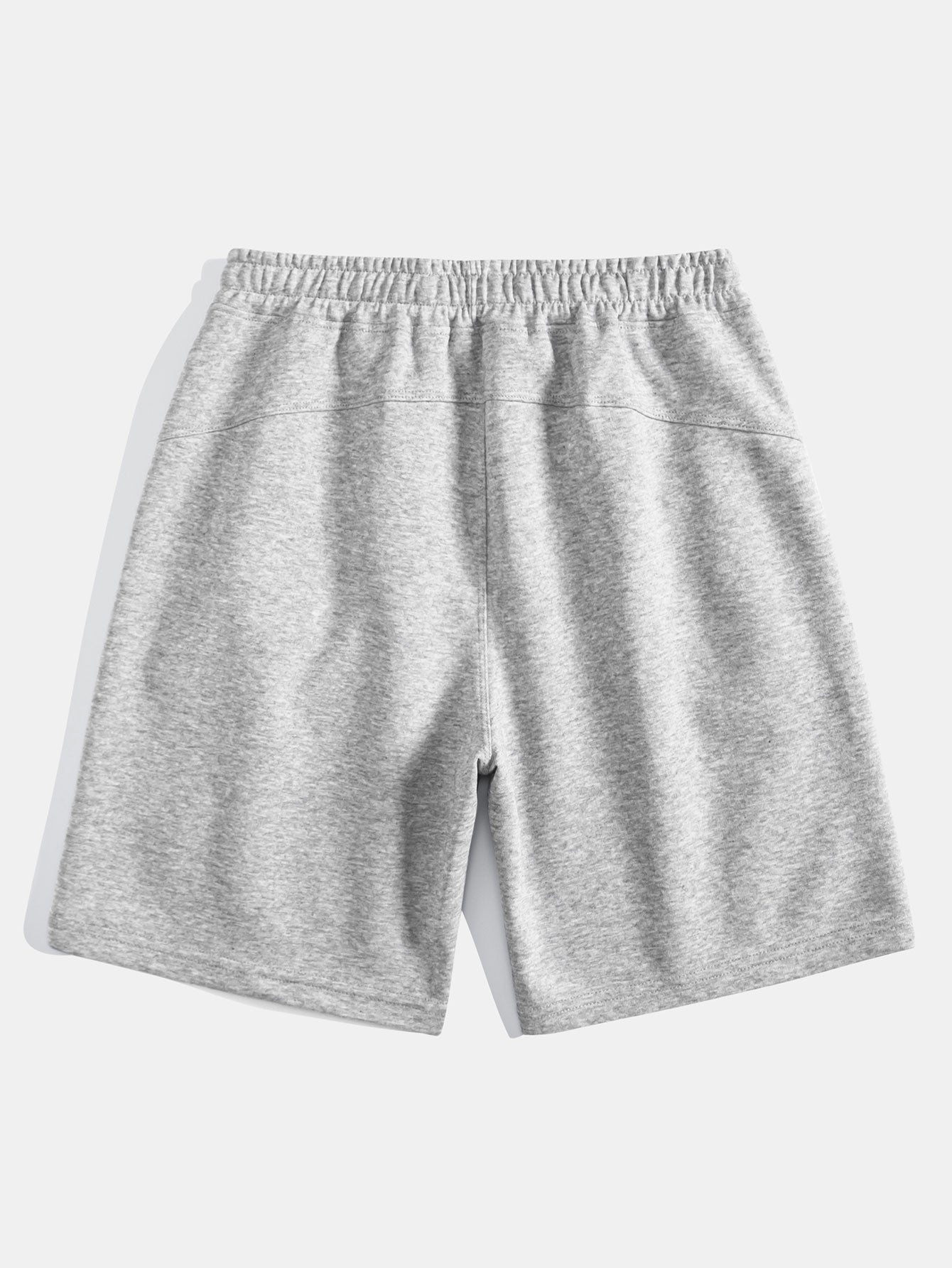 3 Pieces Mid Length Drawstring Shorts