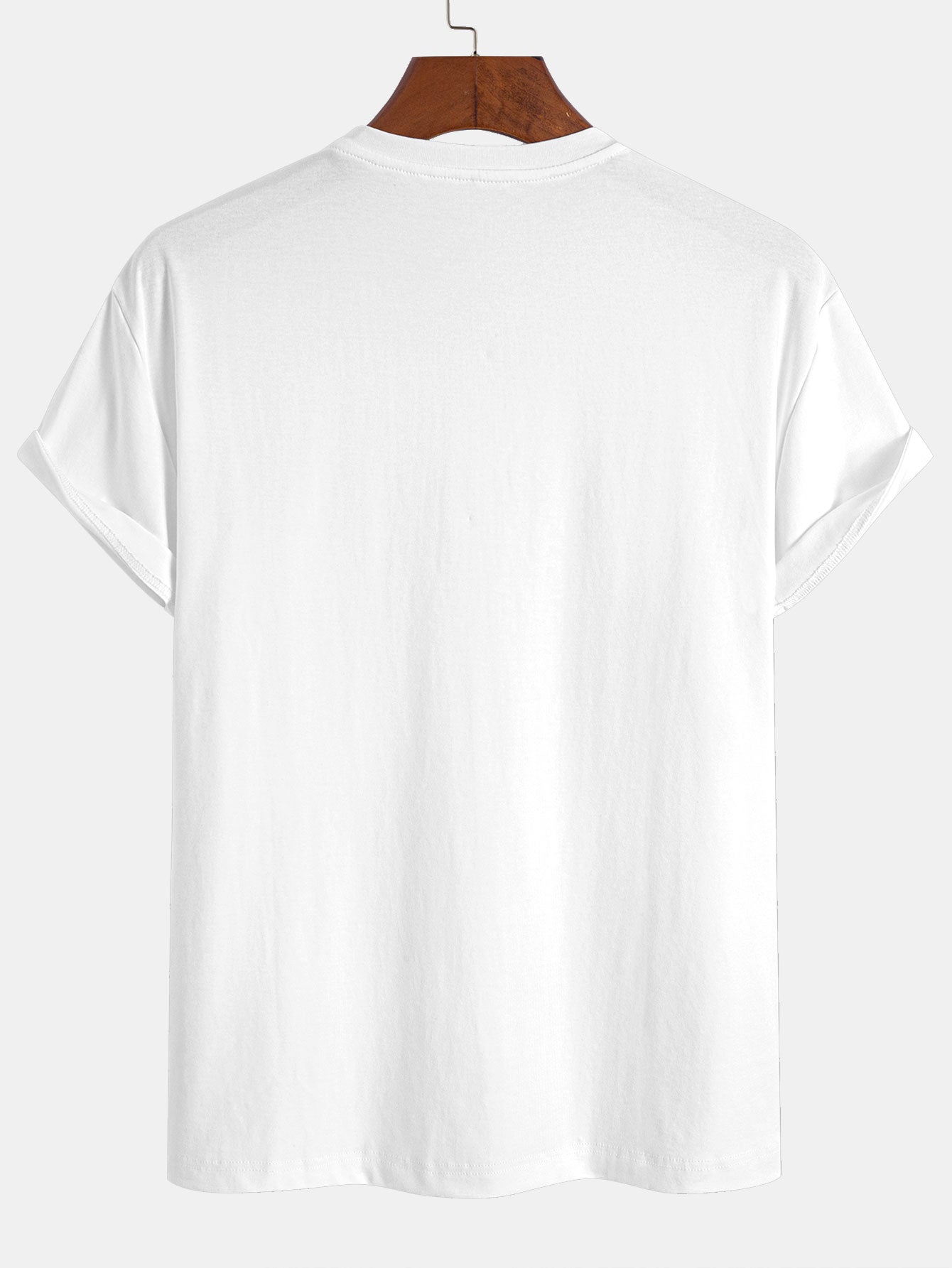 Cotton Henley T-Shirt