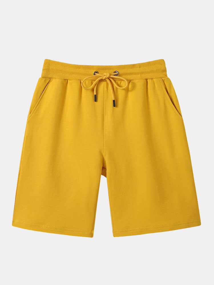 Hoooyi Man Mid Length Shorts
