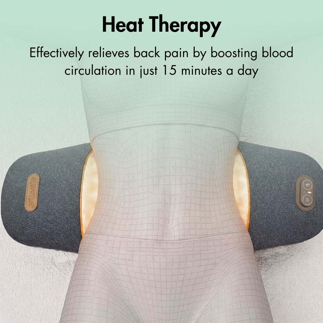 FisioBack – 3-in-1-Rückenmassagegerät