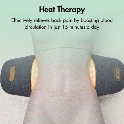 FisioBack – 3-in-1-Rückenmassagegerät