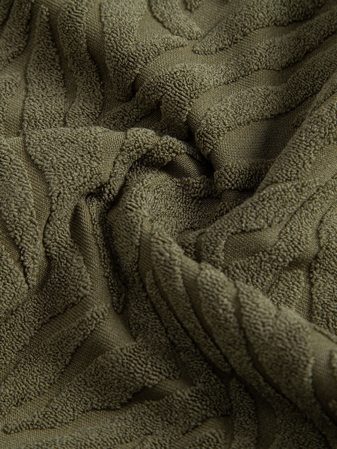 Animal Texture Terry Shorts