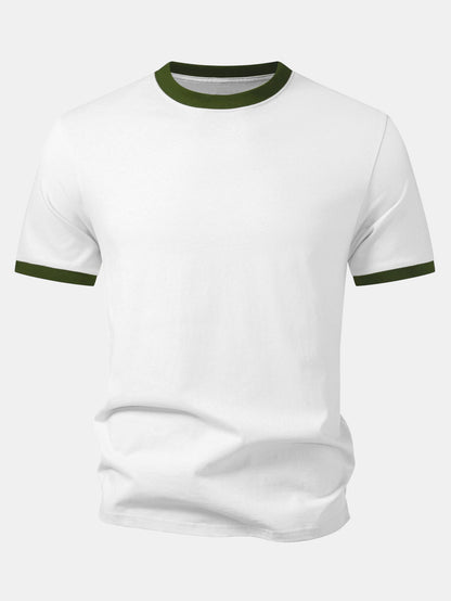 Contrast Ringer T-Shirt