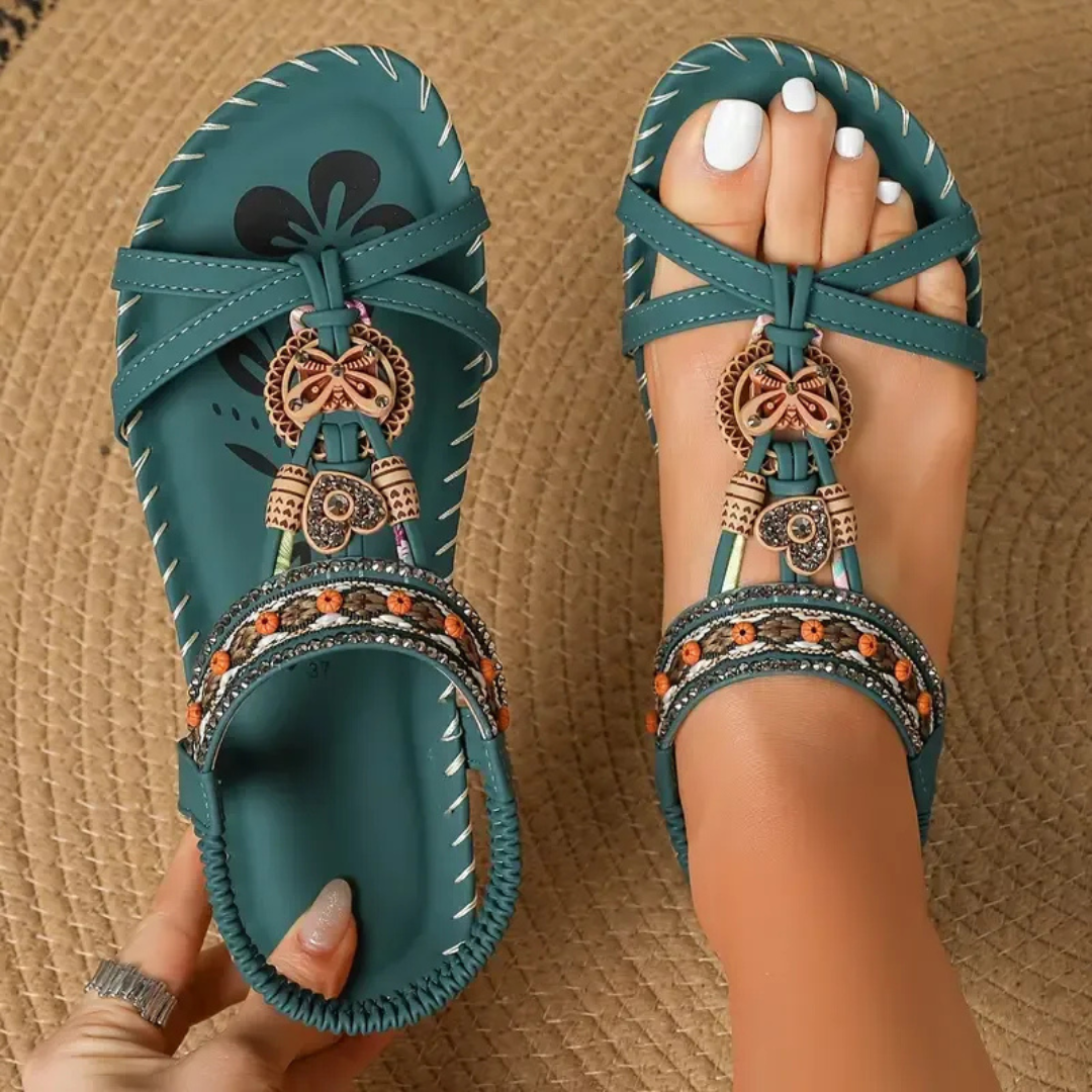 سيندي / صنادل مريحة وأنيقة