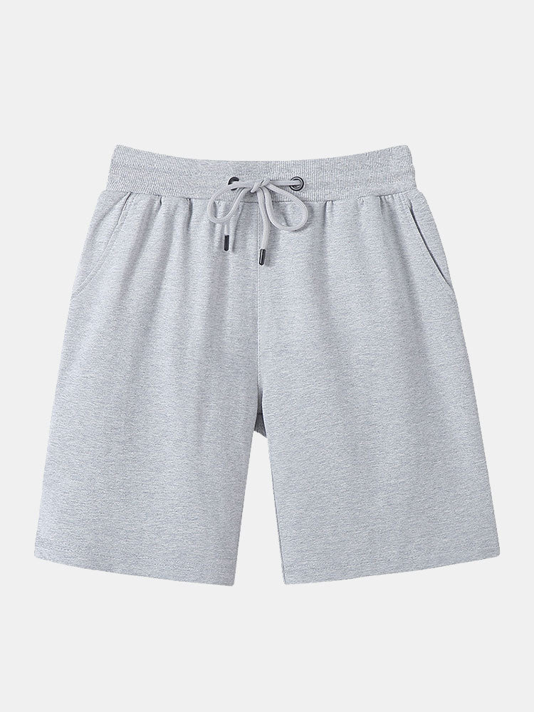 Hoooyi Man Mid Length Shorts