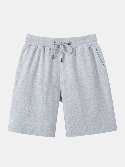 Hoooyi Man Mid Length Shorts