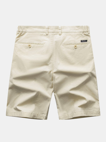 Cotton Chino Shorts